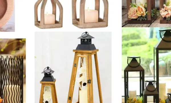 Diffuser Container, Candle Holder