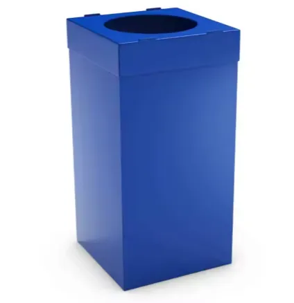 Custom Logo Recyclable Waste Box Made of PP Sheet
