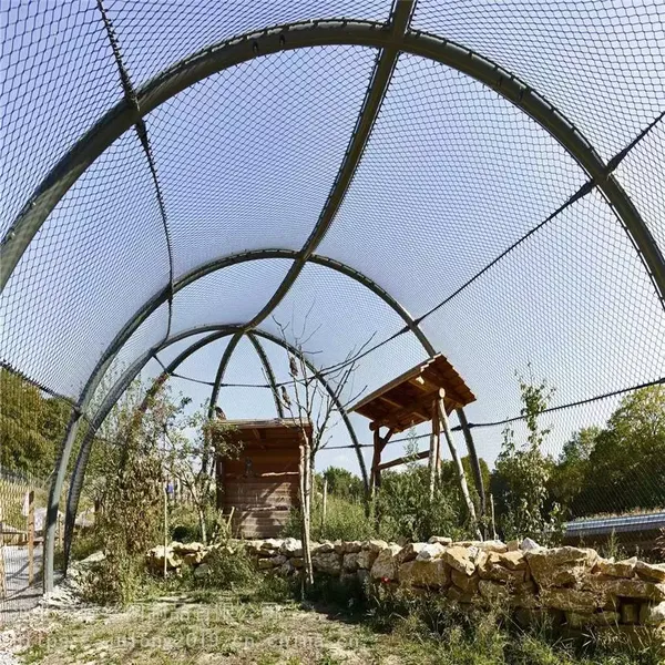 Aviary Netting for Parrot Breeding Facilities With 200kg Load Capacity photo-5