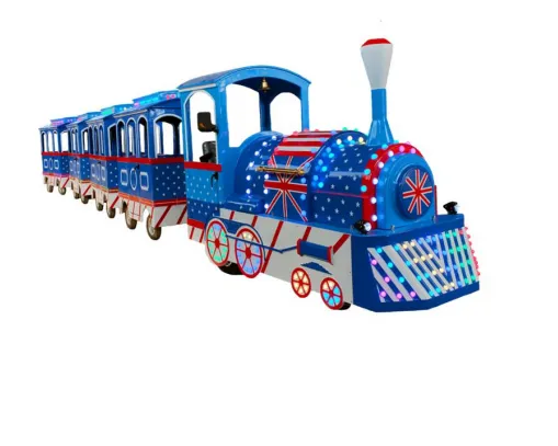 Scenic Area Electric Trackless TrainScenic Area Electric Trackless Train