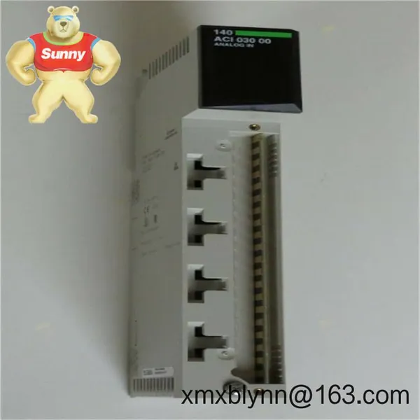 Schneider Electric 140ACI03000C – Modicon Quantum Analog Current Input for 0/4–20 mA Process Signals photo-2