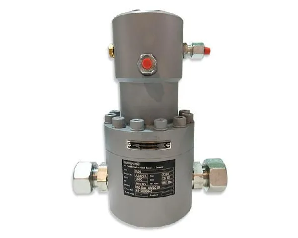 Редуктор давления Honeywell GORTER R50 первого этапа: точность для промышленного контроля жидкостей