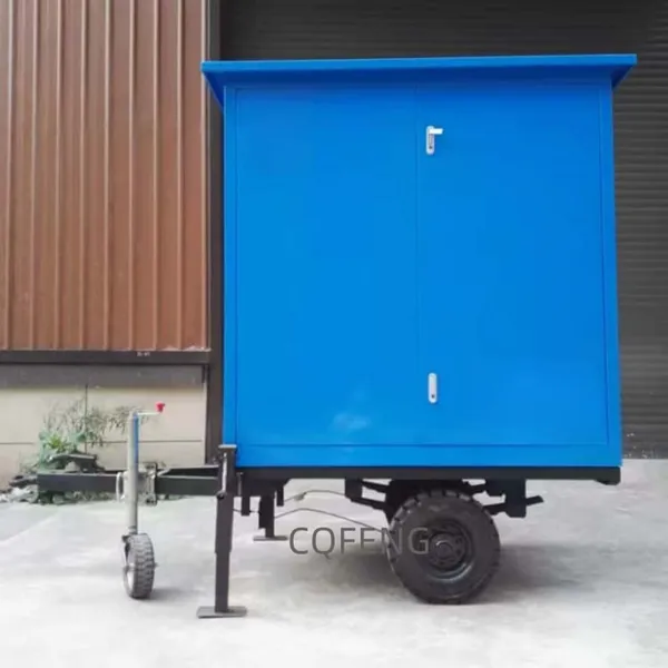 Mobile Enclosed Transformer Oil Purification Treatment Plant Mounted On Trailer photo-3
