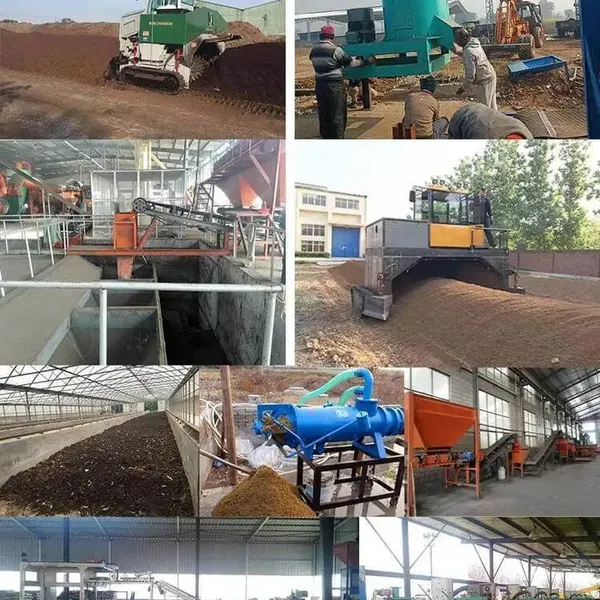 Compost Making Machine Tractor Mounted Windrow Compost Turner Machine photo-5