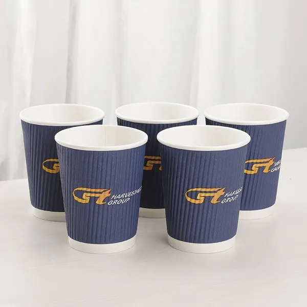 Double Wall Ripple Cup