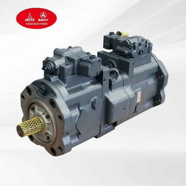 Genuine R450LC-7A Main Hydraulic Pump K5V200DTH for Excavators OEM Replacement Part 31NB-10022 photo-4