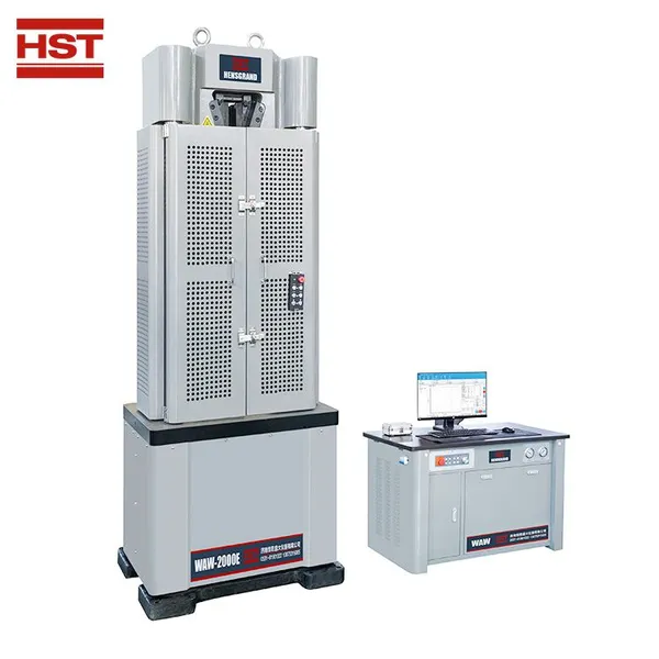1000kn 2000kn 3000kn Automatic Computer Controlled Hydraulic Servo Universal Testing Machine Hydraulic Universal Testing Machine