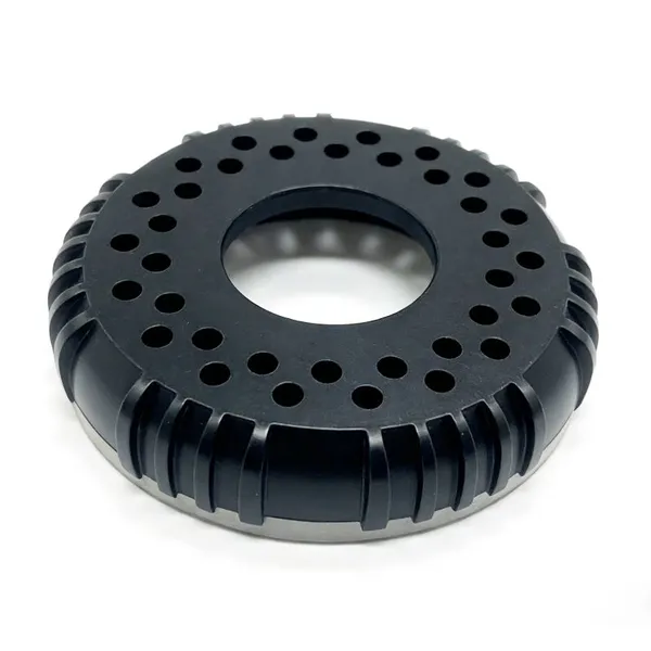 Factory Customized Black Aluminum Alloy Die Casting Machining Service