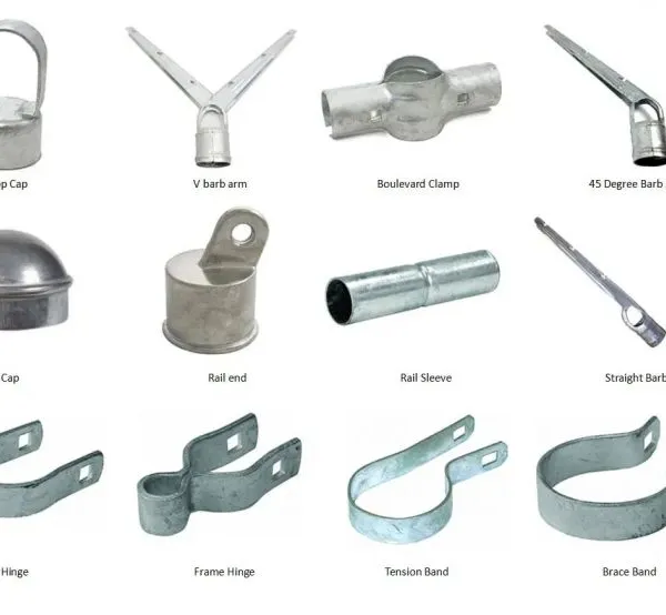 Fence Accessory Steel Clips for Round Post photo-3