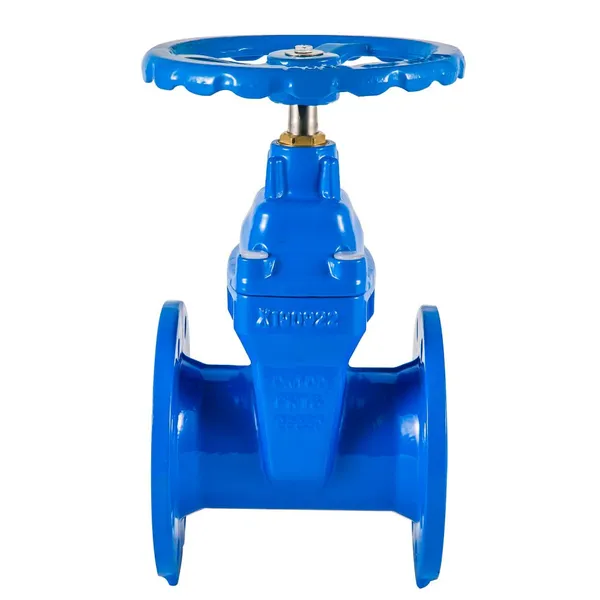 Non Rising Stem Soft Seal Gate Valve Ductile Iron Body for Water Control