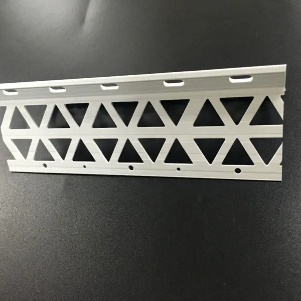 Anti- UV PVC Corner Bead/drywall Angle Bead/Perforated Angle Bead photo-2