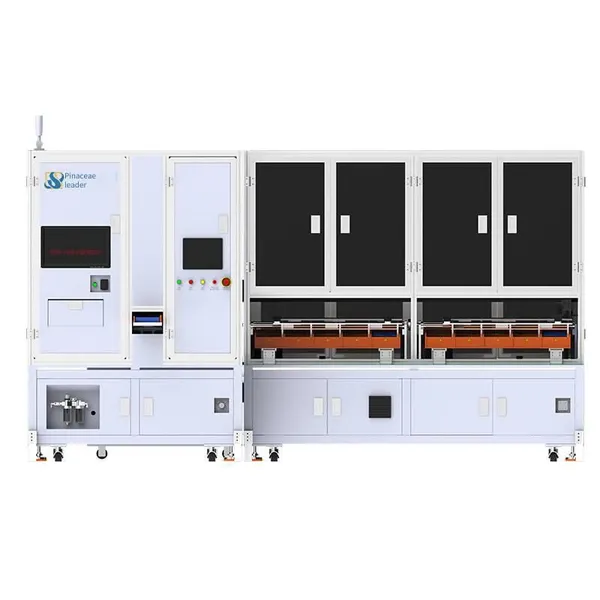 Integrated Machine for Large Cylindrical Ocv Testing, Sorting and Laser Cleaning; Integrated Machine for Cylindrical Battery Ocv Cleaning and Sorting photo-5
