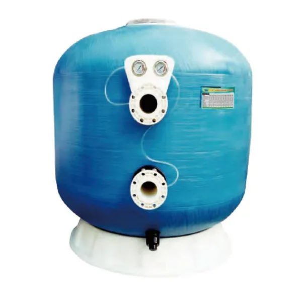 Top Mount Sand Filter Equipment for Swimming Pools Pool Filter Solution