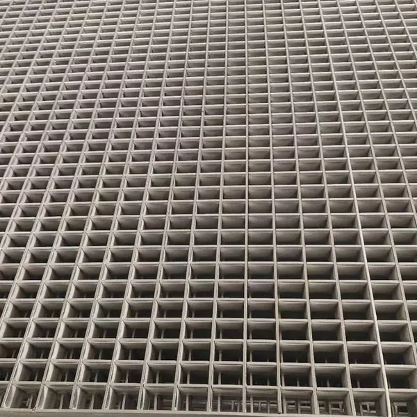 Steel Grating for Outdoor Use Steel Wire Mesh Panel Hot-dip Galvanized Welded Steel Wire Mesh photo-3