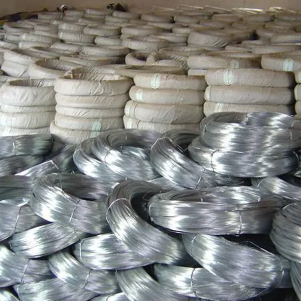 Galvanized Clothes Hanger Wire High Tensile Hot Dipped Electro Galvanized Wire for Staples