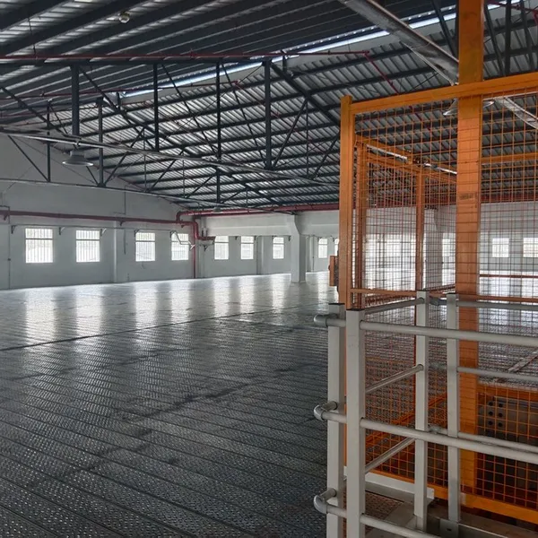 Steel Structure Mezzanine Floor for Industrial Storage and Workspace photo-4