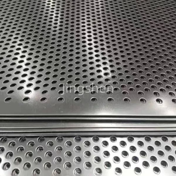 Photochemically Etched Perforated Plate, Round Hole Perforated Plate, Aluminum Alloy Grille, Speaker Grille photo-5
