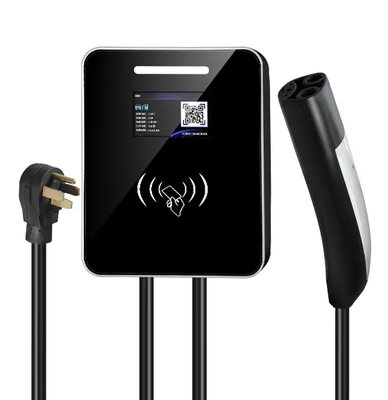 7kW/12kW Wall-Mounted AC EV Charger/EV Charging Pile/EV Charging Station | Customizable: NACS photo-2