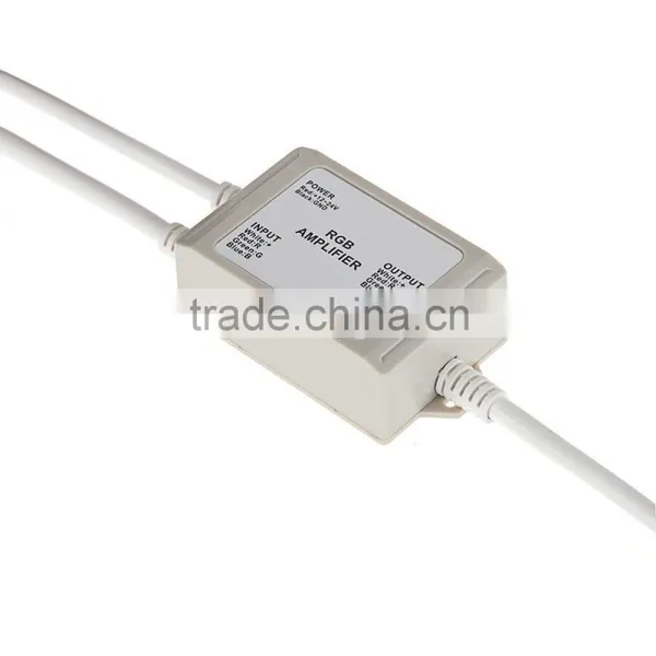 DC12~24V RGB Waterproof Amplifier 3CH Output 4A/CH for LED Strip Lights photo-3