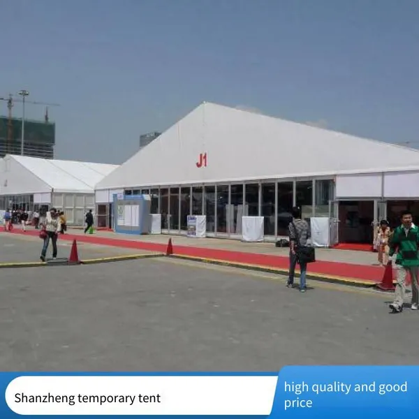 Rental of Large Tents, Construction of Aluminum Alloy Glass Marquees, Rental of Large Red Wedding Marquees photo-3