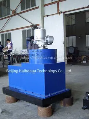 Torque Test Bench for Electric Valve Actuators
