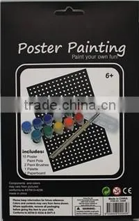 10ct Poster Paint Kit photo-2