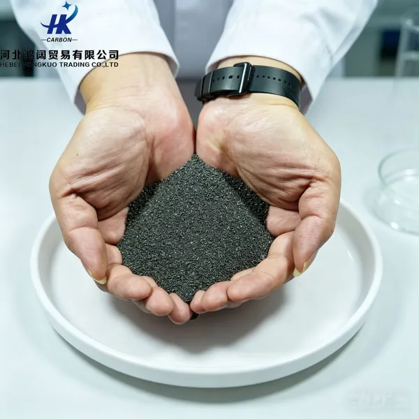 High Carbon Pet Coke Calcined Petroleum Coke CPC 0.2-1mm CPC Carbon Raiser for Graphite Electrode photo-1