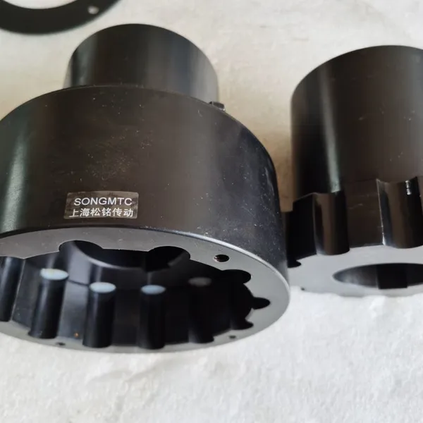 ZL6Gear Coupling With Elastomer‌ SONGMTC With Elastic Pin‌ photo-2