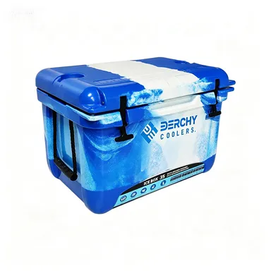 Ultra-Tough Cooler Hard Insulated Portable Ice Chest Box for Beach, Drink, Beverage, Camping, Picnic, Fishing, Boat, Barbecue photo-4