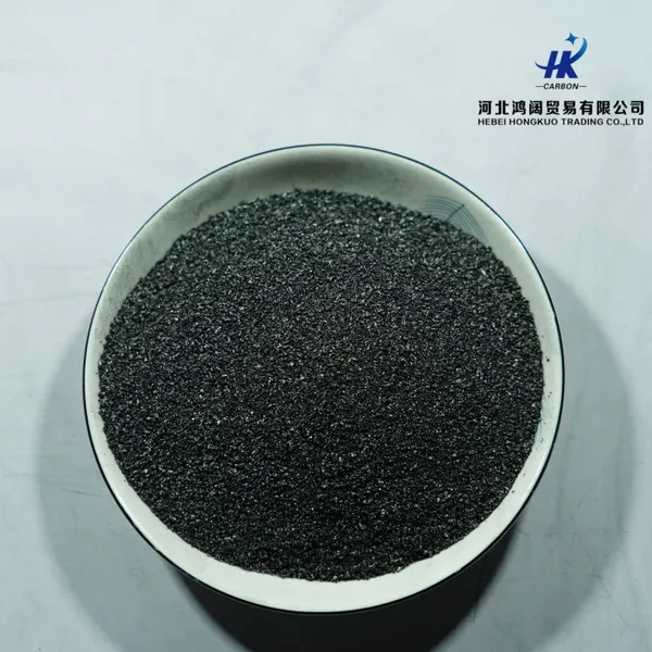 Material especial de carbono alto e cinzas baixas GPC 0,2 - 1mm para anodos de alumínio eletrolítico