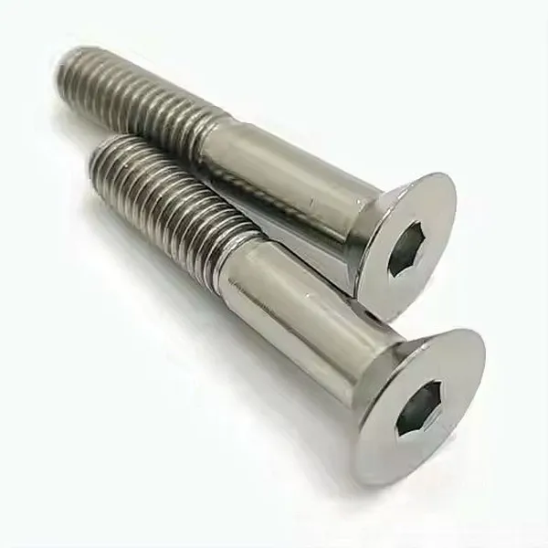 Female Screw Male Bolts DIN7991 Hex Socket Cap Bolts Screw A4-70 A4-80