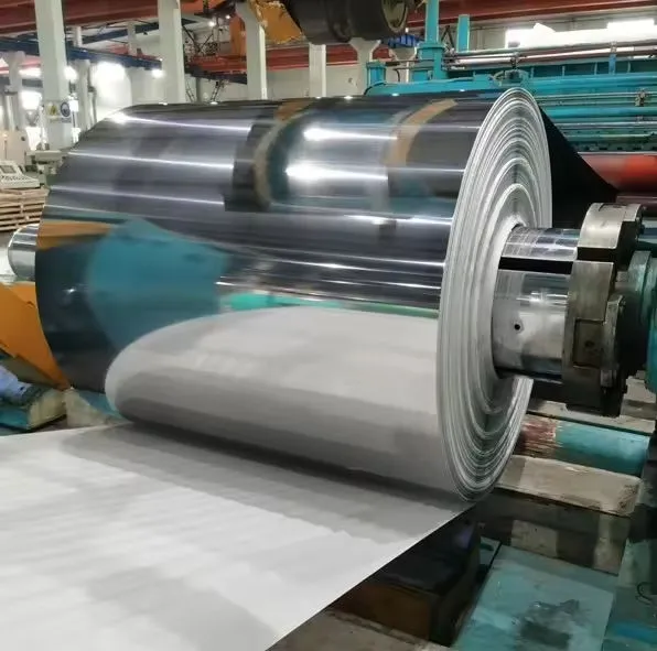 Stainless Steel Coil 304 0.1mm Ultra Thin Cold Rolled For Filter Mesh Spring Parts photo-2