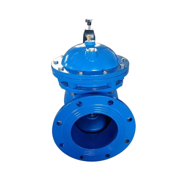 Ductile Iron Manual Sludge Pipeline Exhaust Valve photo-2