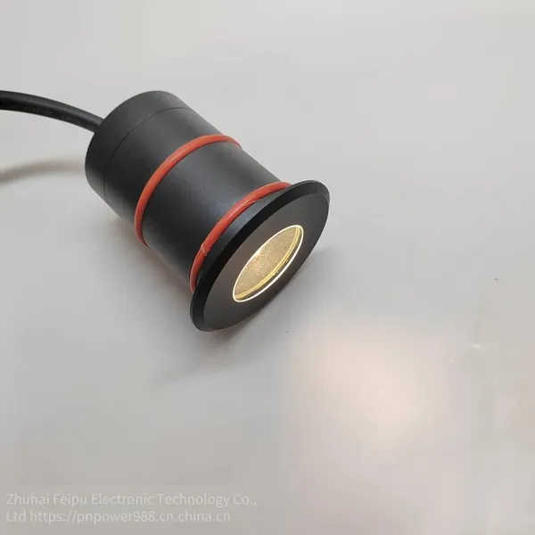 Feipu 2022 New Model 5w Black Aluminum Alloy In-ground Light, Dc24v, for Parks, Model Pndm-5w-b60 photo-3