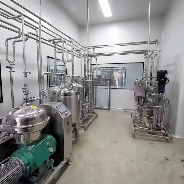 Juice Beverage Processing Membrane Clarification Filtration Equipment photo-2