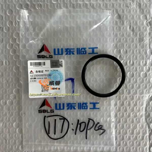 ORIGINAL SDLG O-RING 4110000970106 APPLY FOR SDLG MOTOR GRADER G9180 G9190 G9200 photo-2