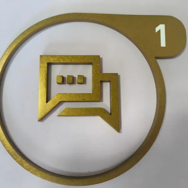 Custom Cut Metal Signs, suitable for shopping malls, office buildings and other venues, factory direct supply from China.
