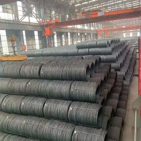 Hot-Rolled Deformed Steel Rebar – ASTM A615 Grade 60 – 10mm – 40mm Dia – 6m / 12m Lengths – Mill Export