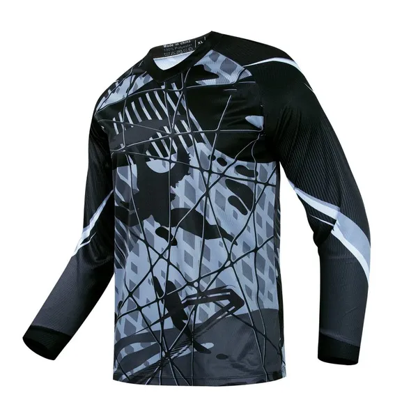NEW Jersey MTB Bicycle Cycling Bike Downhill Shirts Custom Quick Dry MTB Downhill Jersey