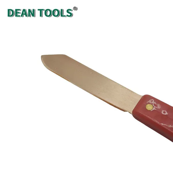 Non-Sparking Common Knife Spark-free Safety Knife Aluminum Bronze Fixed Blade Knife