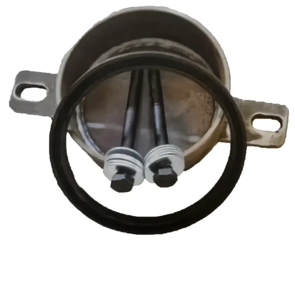 Prestressing Grouting Steel Hood for Vacuum Grouting