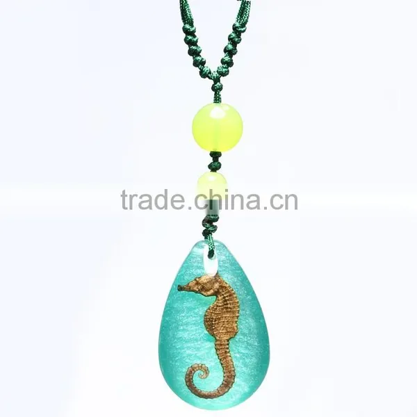 2016 Fashion Resin Necklace With Kinds of Sealife photo-3