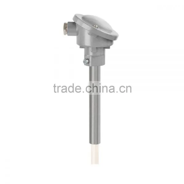 Insertion-thermocouple With Ceramic Thermowell