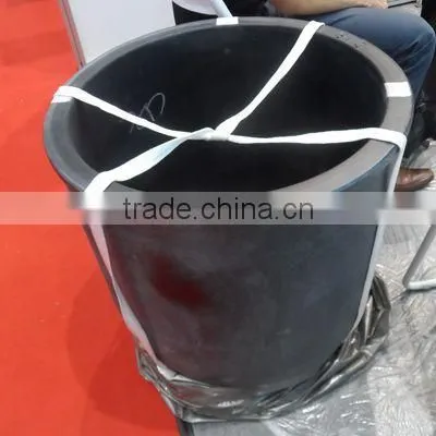 Metal Melting SiC Graphite Crucibles photo-4