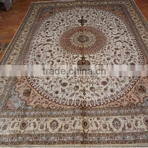 8X10 Beautiful Persian Style Cotton Carpets for Sale photo-3