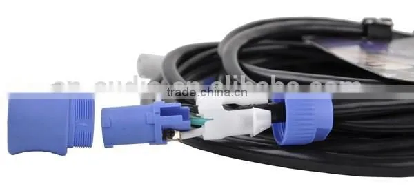European Electric Powercon Cable With 16A And 250V EC008-5M/1.5 Quality Choice photo-3