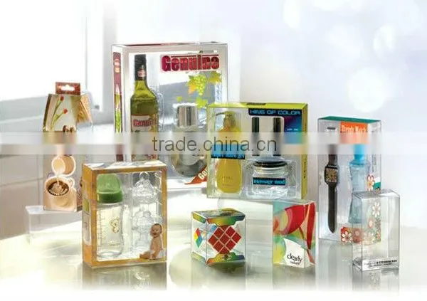 PVC PET Transparent Box Packaging Machine