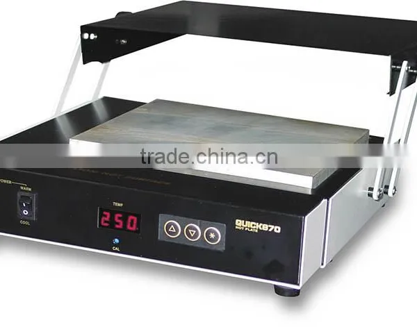 QUICK 853 Heating Plate Bga Rework Station Infrared photo-4