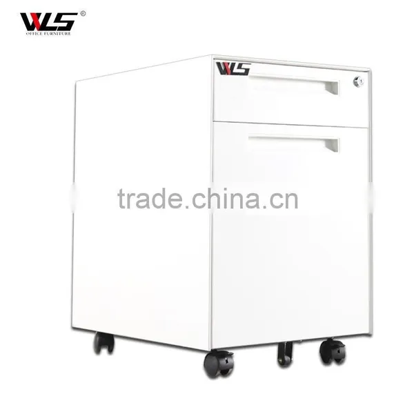 3 Drawer Steel/moving/file Cabinet/under Desk Small Drawer/cabinet Furniture photo-2