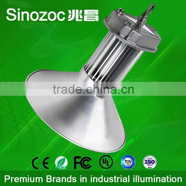 Sinozoc High Quality and Brightness 30W-100watt Led Highbay Lighting CE RoHS FCC CCC Approv Led High Bay Lamp High Bay Led Light photo-3